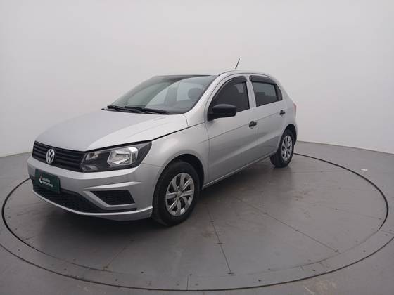 VOLKSWAGEN GOL 1.0 12V MPI TOTALFLEX 4P MANUAL